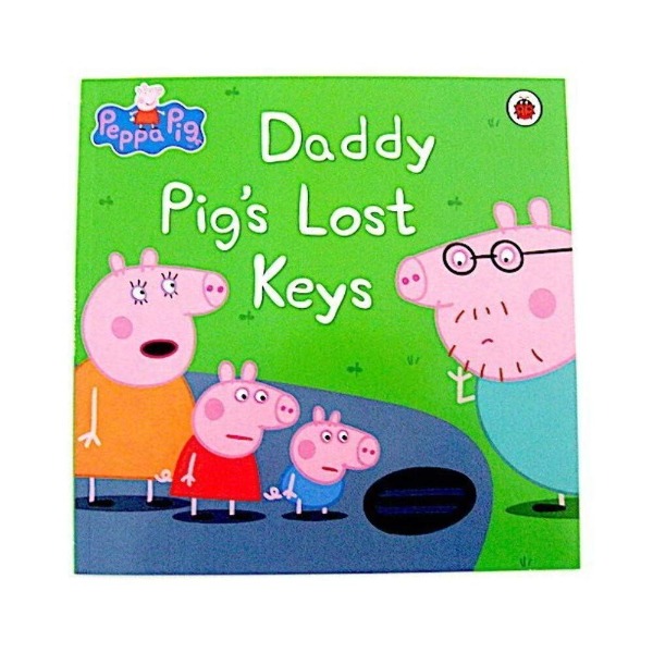 Peppa Pig: Daddy Pig's Lost Keys-0