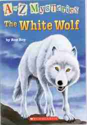 The White Wolf (A To Z Mysteries)-0