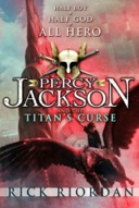 Percy Jackson And The Titan's Curse - book 3-0