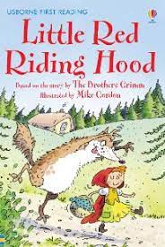 Little Red Riding Hood - Usborne First Reading-0