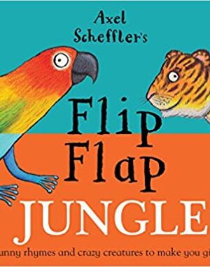 Axel Scheffler's Flip Flap Jungle -0