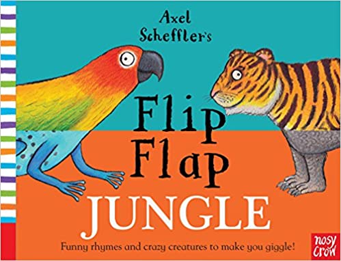 Axel Scheffler's Flip Flap Jungle -0