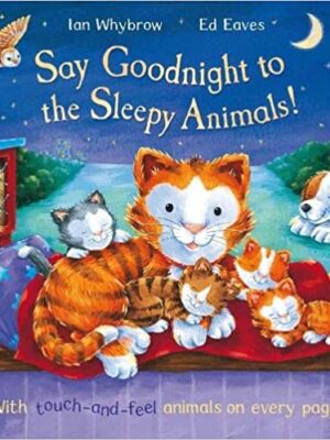 Say Goodnight to the Sleepy Animals!-0