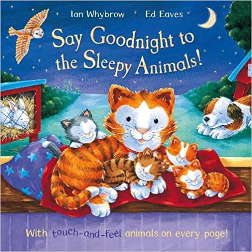 Say Goodnight to the Sleepy Animals!-0