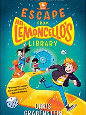 Escape from Mr. Lemoncello's Library-0