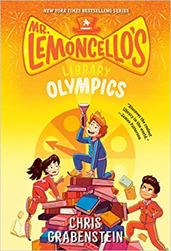 Mr. Lemoncello's Library Olympics-0