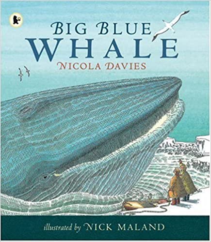 Big Blue Whale -0