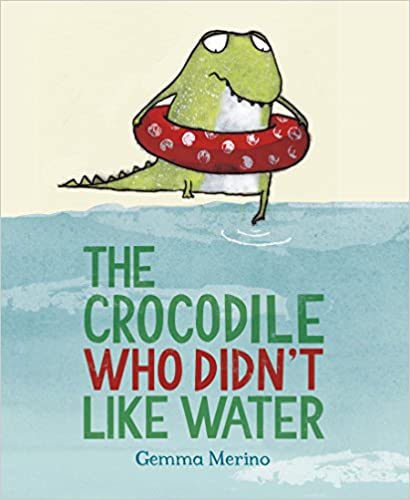 The Crocodile Who Didn't Like Water-0