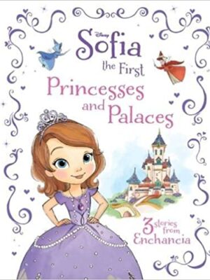 Disney Sofia the First Princesses and Palaces-0