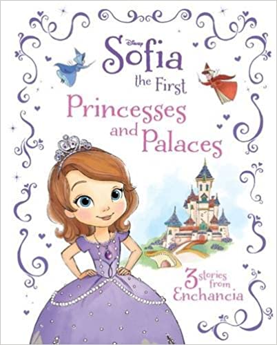 Disney Sofia the First Princesses and Palaces-0
