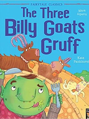 The Three Billy Goats Gruff-0