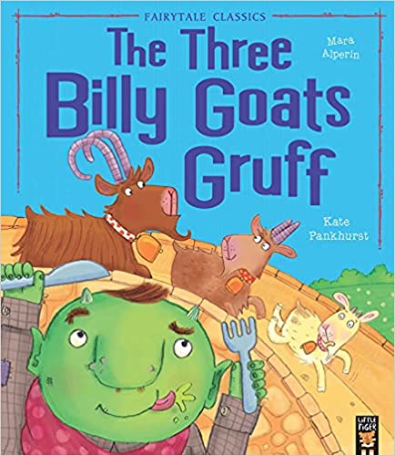 The Three Billy Goats Gruff-0