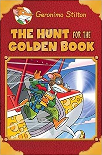 Geronimo Stilton - The Hunt for the Golden Book-0