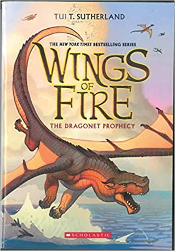 The Dragonet Prophecy (Wings of Fire #1)-0