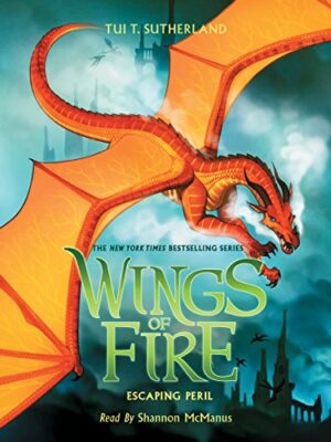 Escaping Peril (Wings of Fire, Book 8)-0
