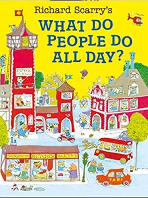 Richard Scarry's What Do People Do All Day?-0