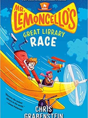 Mr. Lemoncello's Great Library Race-0