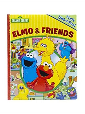 Elmo & Friends (My First Look & Find)-0