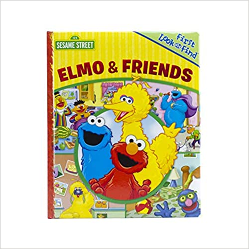 Elmo & Friends (My First Look & Find)-0