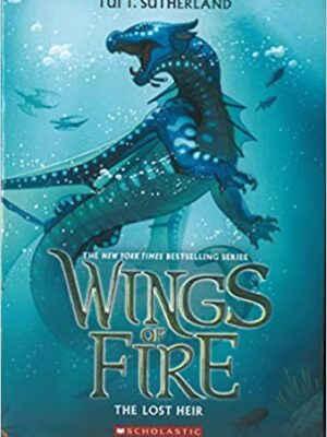 Wings of Fire #02: The Lost Heir-0