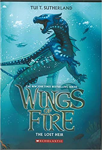Wings of Fire #02: The Lost Heir-0