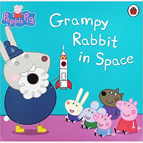 Grampy Rabbit In Space-0