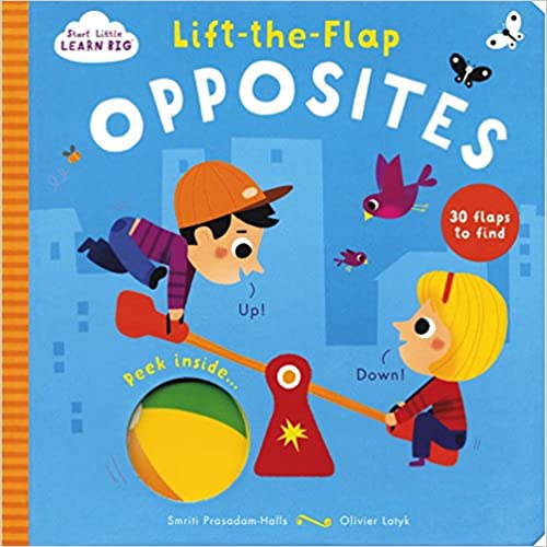 Start Little Learn Big Lift-the-Flap Opposites-0