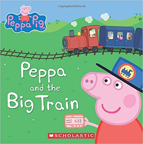 Peppa and the Big Train-0