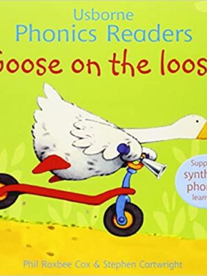 Goose on the Loose (Usborne Phonics Readers)-0