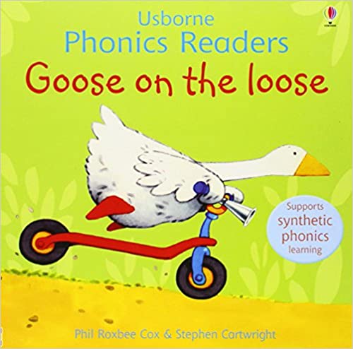 Goose on the Loose (Usborne Phonics Readers)-0