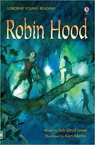 Robin Hood - Usborne Young Reading-0
