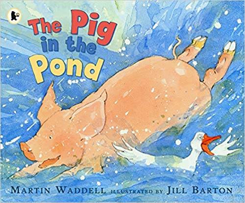 The Pig in the Pond -0