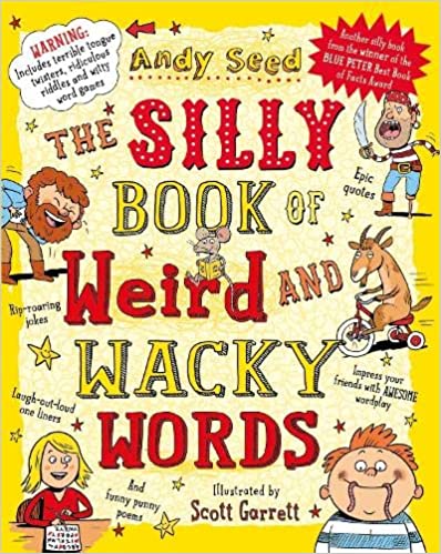 The Funny Book of Weird and Wacky Words-0