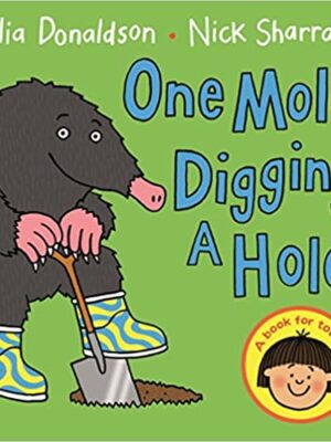 One Mole Digging A Hole-0