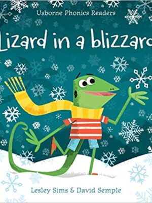 Lizard in a Blizzard (Phonics Readers)-0