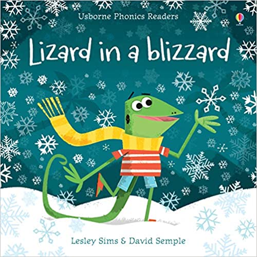 Lizard in a Blizzard (Phonics Readers)-0