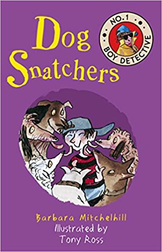 Dog Snatchers: No. 1 Boy Detective -0
