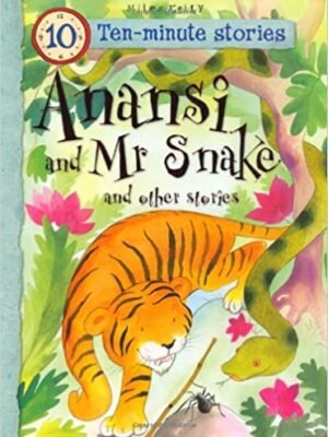 Anansi and MR Snake and Other Stories-0