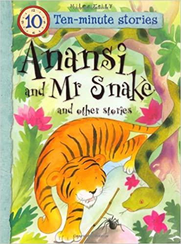 Anansi and MR Snake and Other Stories-0