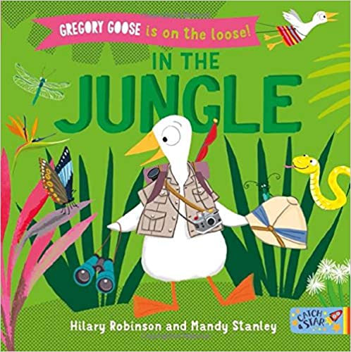 Gregory Goose is on the Loose!: In the Jungle-0