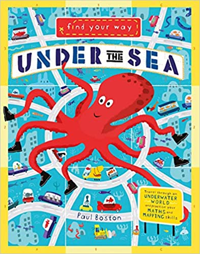 Find Your Way: Under the Sea-0