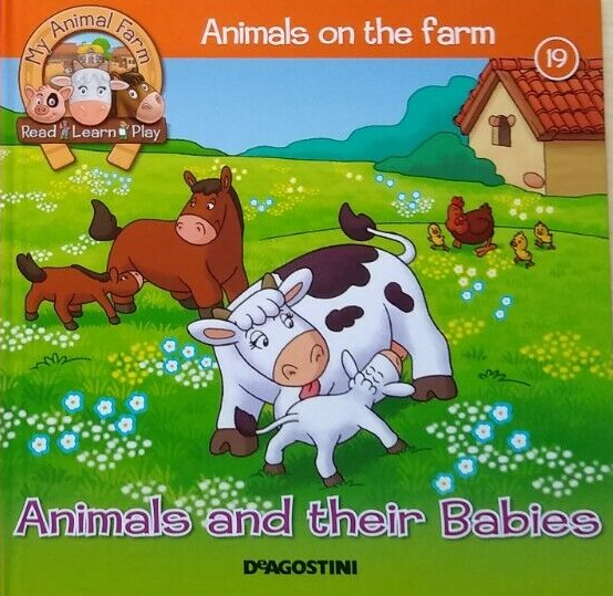 Animals and their babies (Animals on the farm) -0