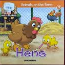 Animals on the farm Hens-0