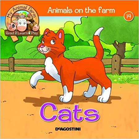 Animals on the farm cats-0