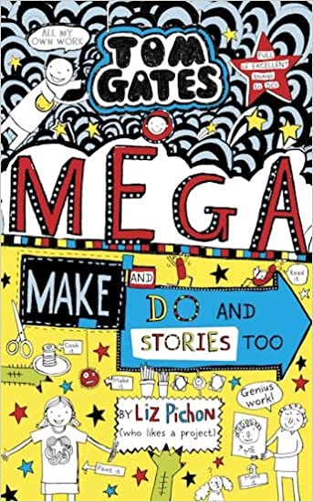 Tom Gates: Mega Make and Do (and Stories Too!)-0
