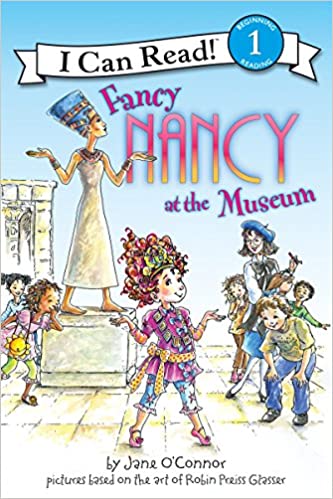 Fancy Nancy at the Museum (I Can Read Level 1)-0