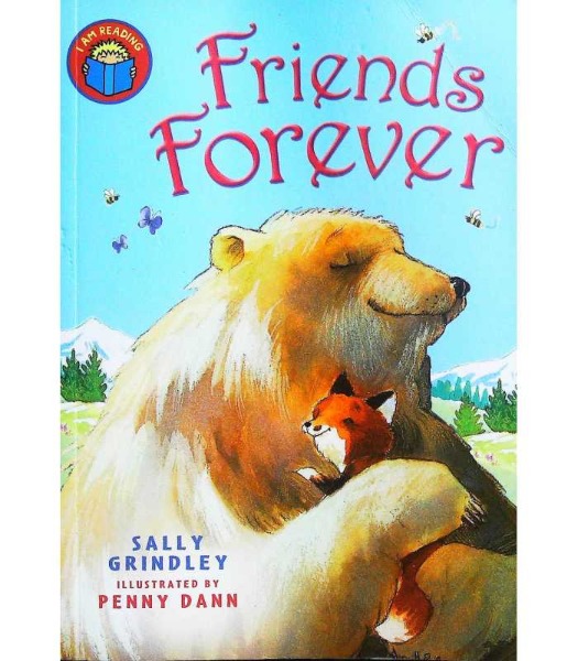 Friends Forever (I Am Reading)-0