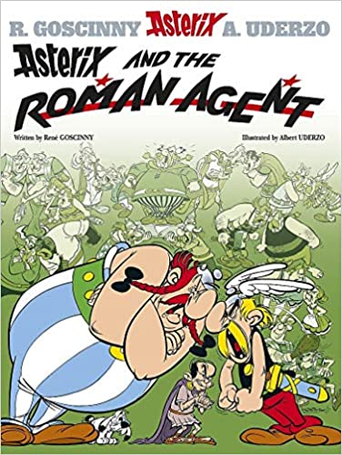 Asterix and the Roman Agent-0