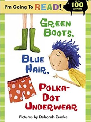 Green Boots, Blue Hair, Polka-Dot Underwear-0
