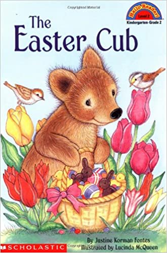 The Hello Reader: The Easter Cub: Level 2-0